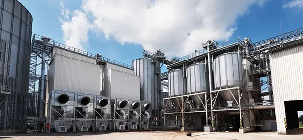 Silos industriales